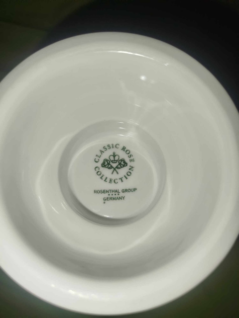 wazon Rosenthal Maria Sommerstrauss wys. 19 cm wazon Rosenthal Maria Sommerstrauss wys. 19 cm