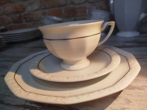 zestaw- filiżanka Rosenthal Maria Gold zestaw- filiżanka Rosenthal Maria Gold