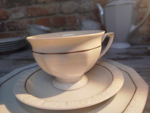 zestaw- filiżanka Rosenthal Maria Gold zestaw- filiżanka Rosenthal Maria Gold