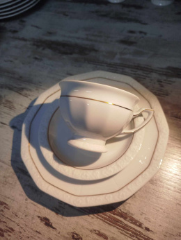 zestaw- filiżanka Rosenthal Maria Gold