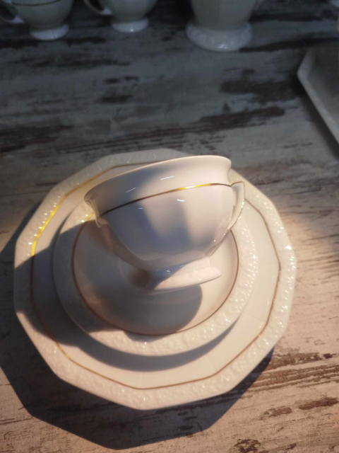 zestaw- filiżanka Rosenthal Maria Gold zestaw- filiżanka Rosenthal Maria Gold