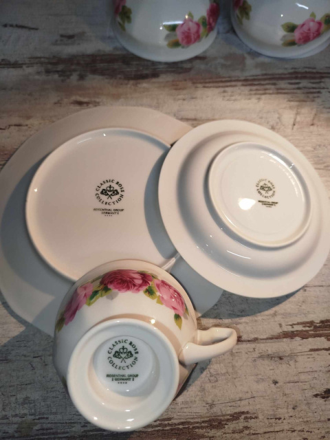 zestaw śniad. Rosenthal Maria -Róże zestaw śniad. Rosenthal Maria -Róże