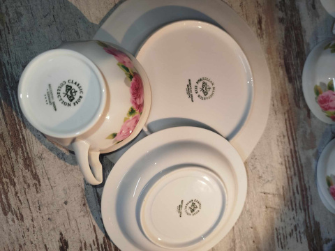 zestaw śniad. Rosenthal Maria -Róże zestaw śniad. Rosenthal Maria -Róże