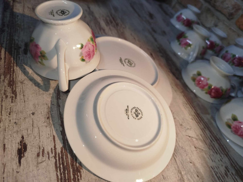 zestaw śniad. Rosenthal Maria -Róże zestaw śniad. Rosenthal Maria -Róże