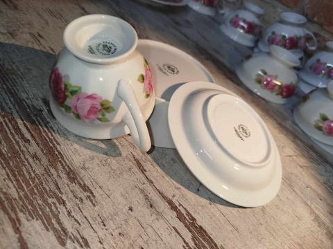 zestaw śniad. Rosenthal Maria -Róże- uszkodzona zestaw śniad. Rosenthal Maria -Róże- uszkodzona