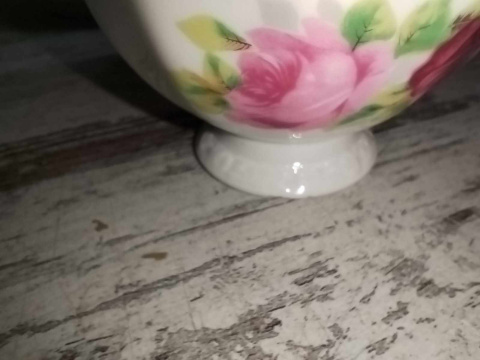 zestaw śniad. Rosenthal Maria -Róże- uszkodzona zestaw śniad. Rosenthal Maria -Róże- uszkodzona