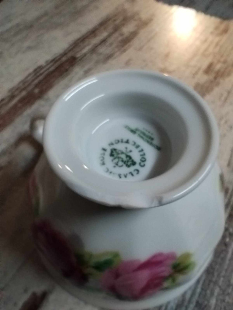 zestaw śniad. Rosenthal Maria -Róże- uszkodzona zestaw śniad. Rosenthal Maria -Róże- uszkodzona