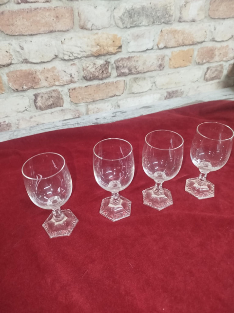 4 kieliszki Rosenthal Maria kryształowa wys. 12 cm 4 kieliszki Rosenthal Maria kryształowa wys. 12 cm