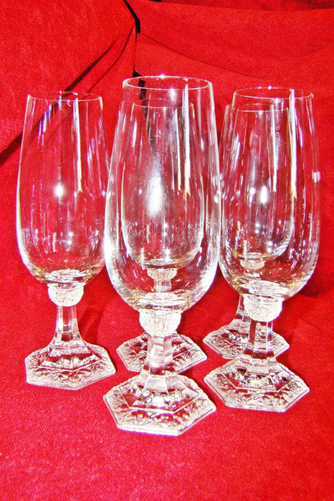 5 x kieliszki do wina,szampana Rosenthal Maria kryształowa