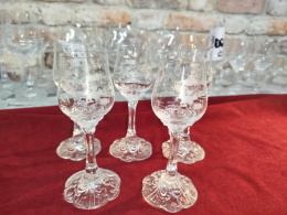 5 kieliszków do wódki Rosenthal Monbijou