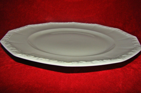4x podtalerz płaski Rosenthal Biała Maria 30,5 cm 4x podtalerz płaski Rosenthal Biała Maria 30,5 cm