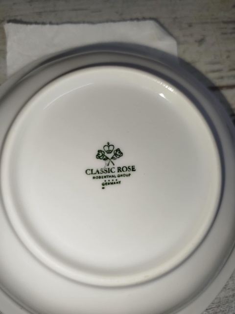 6 x salaterka Rosenthal Maria 15 cm IDEAŁ 6 x salaterka Rosenthal Maria 15 cm IDEAŁ
