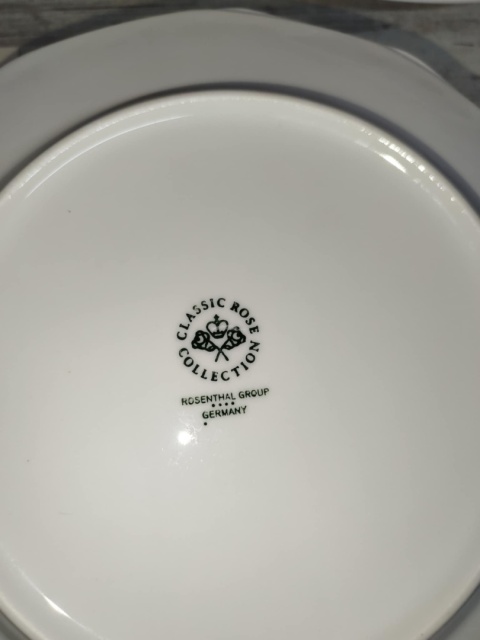 6x talerz płas. Rosenthal Biała Maria 6x talerz płas. Rosenthal Biała Maria