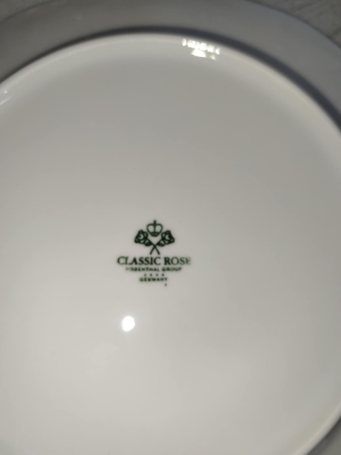 6x talerz płas. Rosenthal Biała Maria 6x talerz płas. Rosenthal Biała Maria