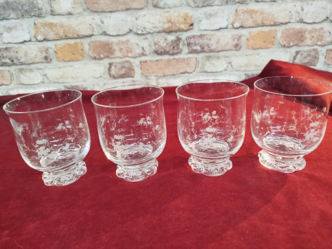 4 szklanki do Whisky Rosenthal Monbijou