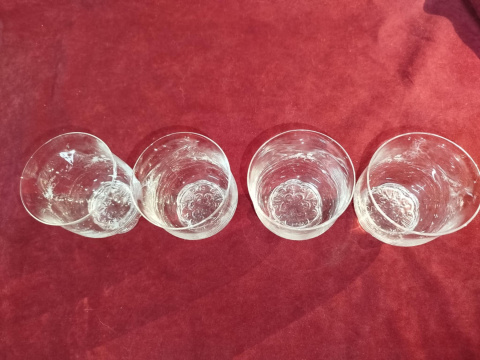 4 szklanki do Whisky Rosenthal Monbijou 4 szklanki do Whisky Rosenthal Monbijou