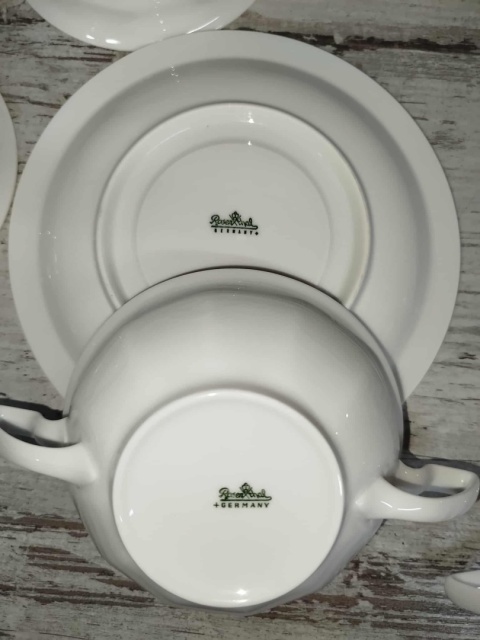 Rosenthal Biała Maria -bulionówka + spodek Rosenthal Biała Maria -bulionówka + spodek