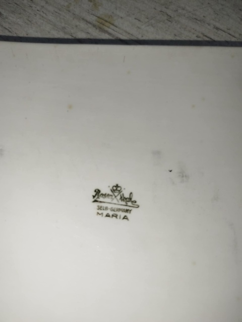 deska śniadaniowa Rosenthal Biała Maria deska śniadaniowa Rosenthal Biała Maria