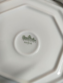 duża maselniczka Rosenthal Biała Maria- uszkodzona