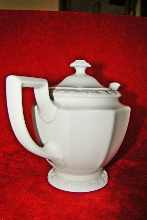 duży dzbanek do herbaty Rosenthal Biała Maria duży dzbanek do herbaty Rosenthal Biała Maria