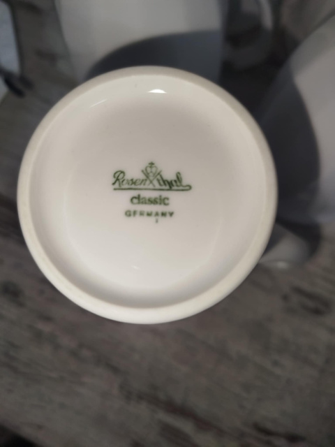duży kubek Rosenthal Biała Maria duży kubek Rosenthal Biała Maria