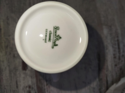 duży kubek Rosenthal Biała Maria duży kubek Rosenthal Biała Maria