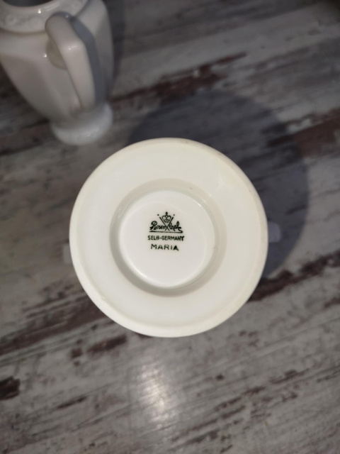 duży mlecznik Rosenthal Biała Maria duży mlecznik Rosenthal Biała Maria