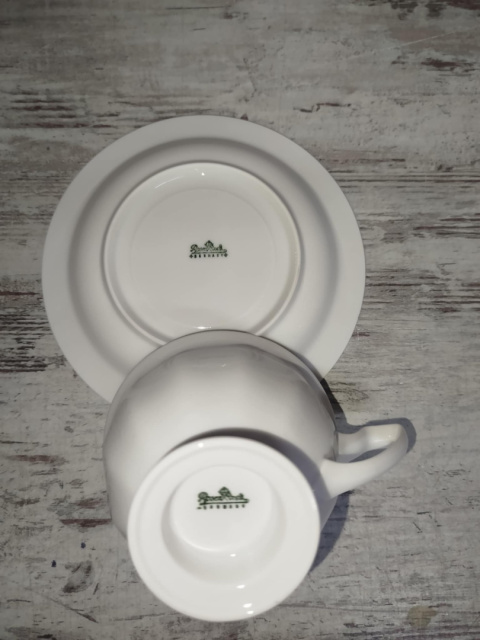 filiżanka z podst. Rosenthal Biała Maria filiżanka z podst. Rosenthal Biała Maria