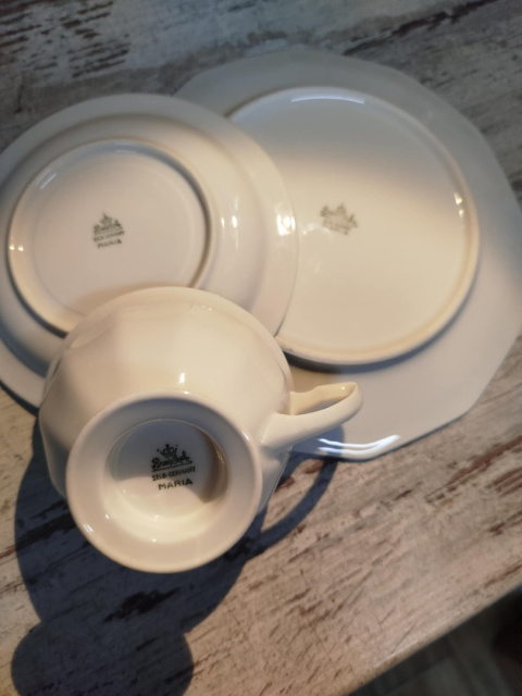 filiżanka- zestaw Rosenthal Biała Maria 1936r filiżanka- zestaw Rosenthal Biała Maria 1936r