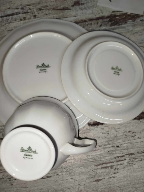 filiżanka- zestaw Rosenthal Biała Maria filiżanka- zestaw Rosenthal Biała Maria