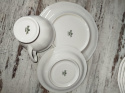 filiżanka- zestaw Rosenthal Biała Maria