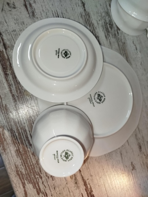 filiżanka- zestaw Rosenthal Biała Maria filiżanka- zestaw Rosenthal Biała Maria