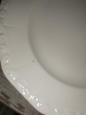 filiżanka- zestaw Rosenthal Biała Maria