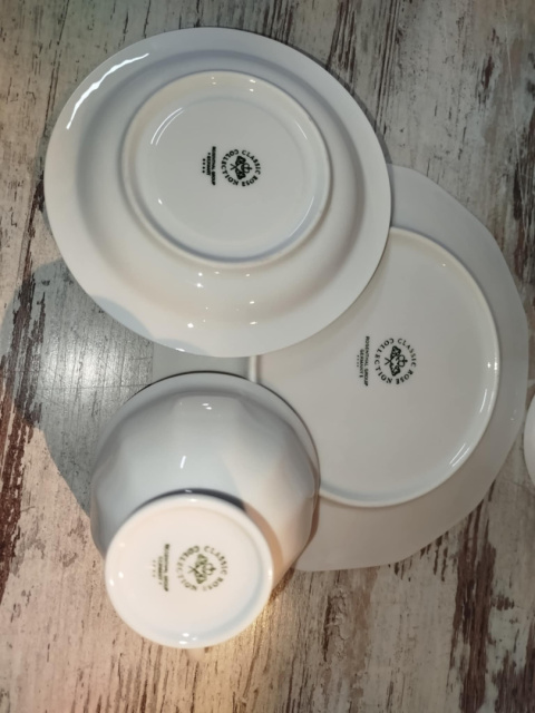 filiżanka- zestaw Rosenthal Biała Maria filiżanka- zestaw Rosenthal Biała Maria