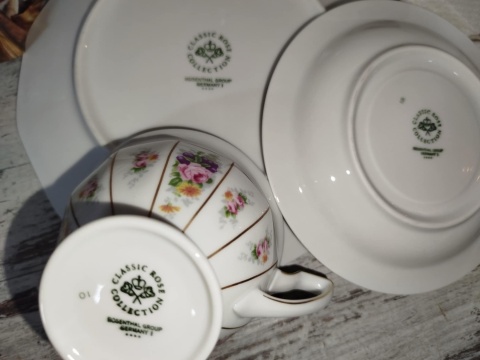 filiżanka - zestaw Rosenthal Maria Poesie filiżanka - zestaw Rosenthal Maria Poesie