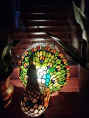 lampa witrażowa Tiffany -PAW