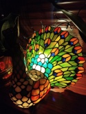 lampa witrażowa Tiffany -PAW