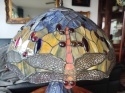 lampa witrażowa Tiffany- ważki