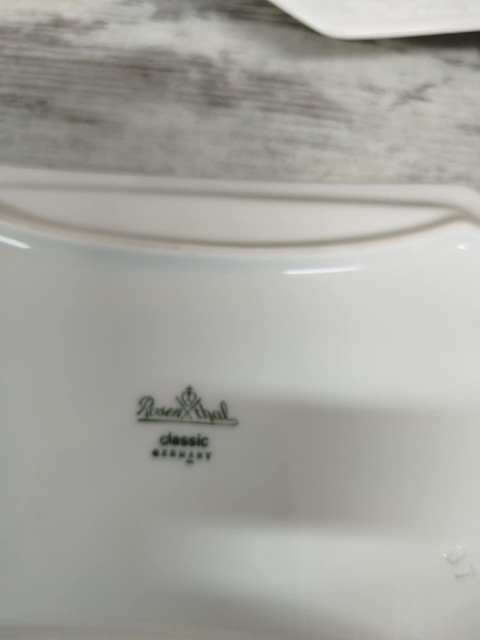 maselniczka Rosenthal Biała Maria maselniczka Rosenthal Biała Maria