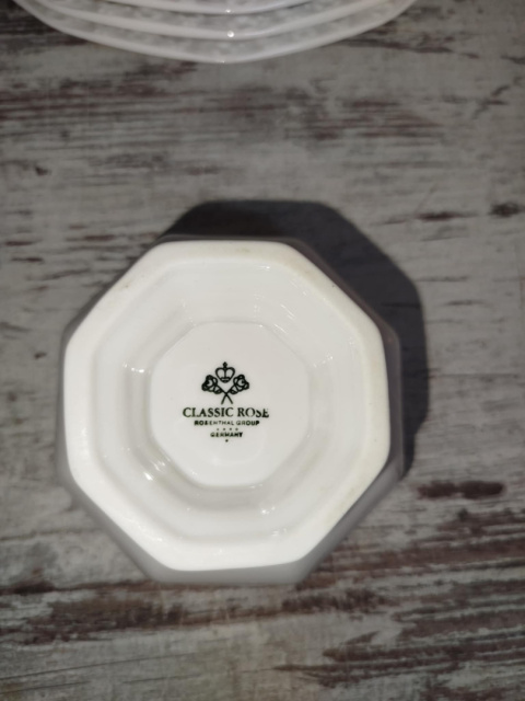 pojemnik do marmolady Rosenthal Biała Maria pojemnik do marmolady Rosenthal Biała Maria