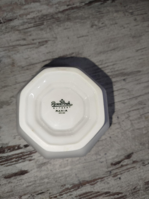 pojemnik do marmolady Rosenthal Biała Maria pojemnik do marmolady Rosenthal Biała Maria
