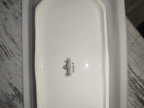 półmisek Rosenthal Biała Maria 25/ 13 cm półmisek Rosenthal Biała Maria 25/ 13 cm