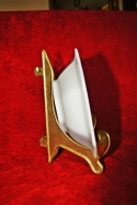 półmisek Rosenthal Biała Maria 25/ 13 cm