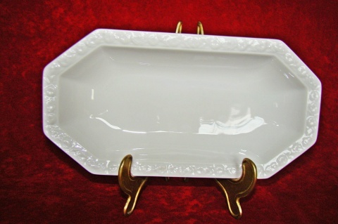 półmisek Rosenthal Biała Maria 25/ 13 cm półmisek Rosenthal Biała Maria 25/ 13 cm