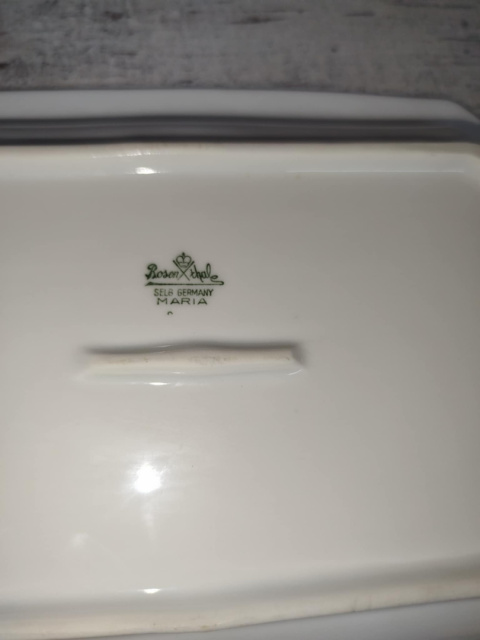 półmisek Rosenthal Biała Maria 28,5/17,5 cm półmisek Rosenthal Biała Maria 28,5/17,5 cm