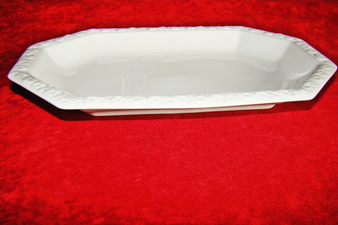 półmisek Rosenthal Biała Maria 29/17,5 cm półmisek Rosenthal Biała Maria 29/17,5 cm
