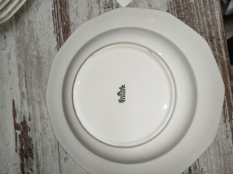 talerz głęboki Rosenthal Biała Maria śred. 22 cm talerz głęboki Rosenthal Biała Maria śred. 22 cm