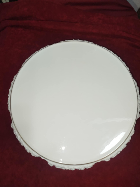 tortownica Rosenthal Biała Maria gold 1926 r. tortownica Rosenthal Biała Maria gold 1926 r.