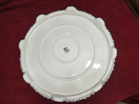 tortownica Rosenthal Biała Maria gold 1926 r. tortownica Rosenthal Biała Maria gold 1926 r.