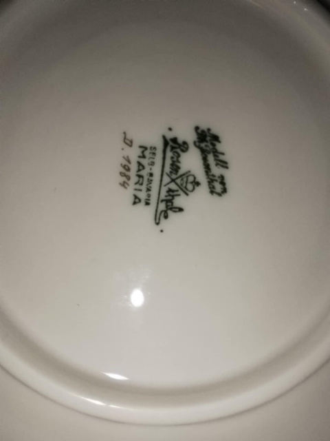 tortownica Rosenthal Biała Maria gold 1926 r. tortownica Rosenthal Biała Maria gold 1926 r.